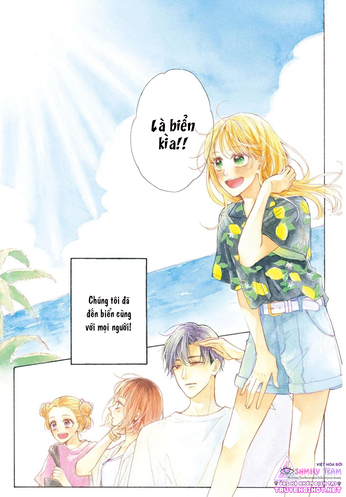 anh chàng nhà bên chapter 6.1 2