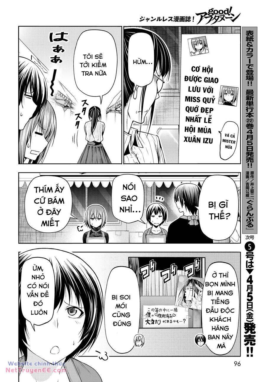 cô gái thích lặn - grand blue chapter 92 28