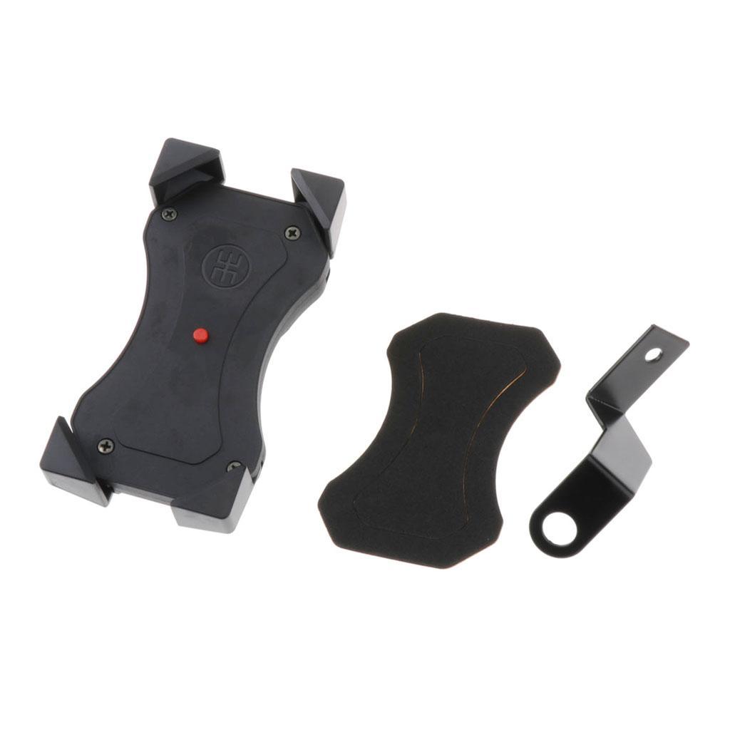 Motorcycle Holder Air Vent Bracket Mobile Phone Holder with Grip
