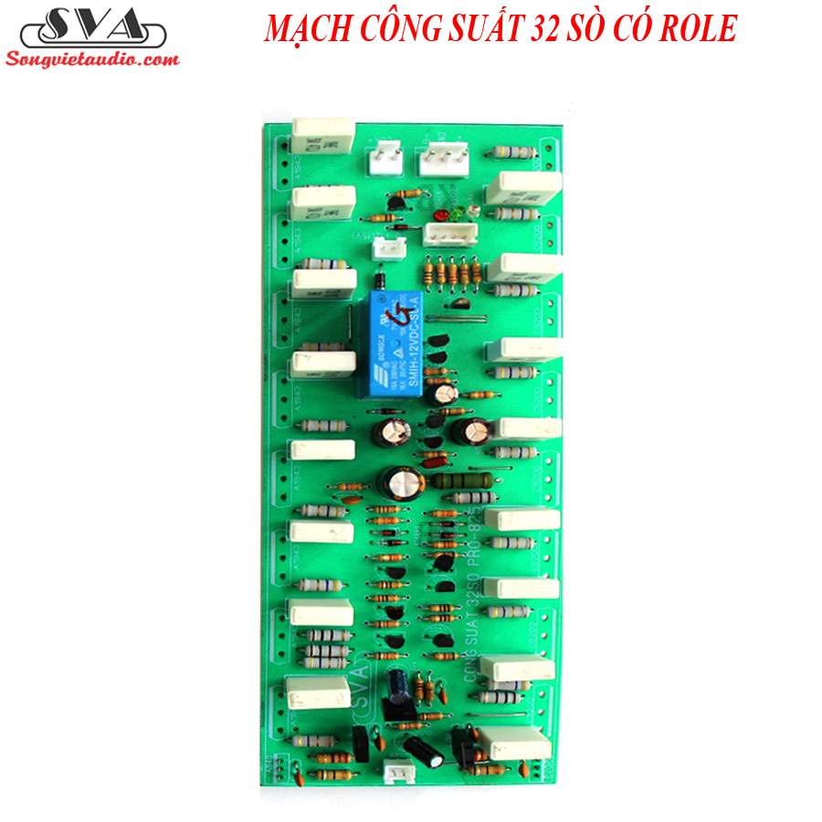 MẠCH CÔNG SUẤT 32 SÒ CÓ ROLE