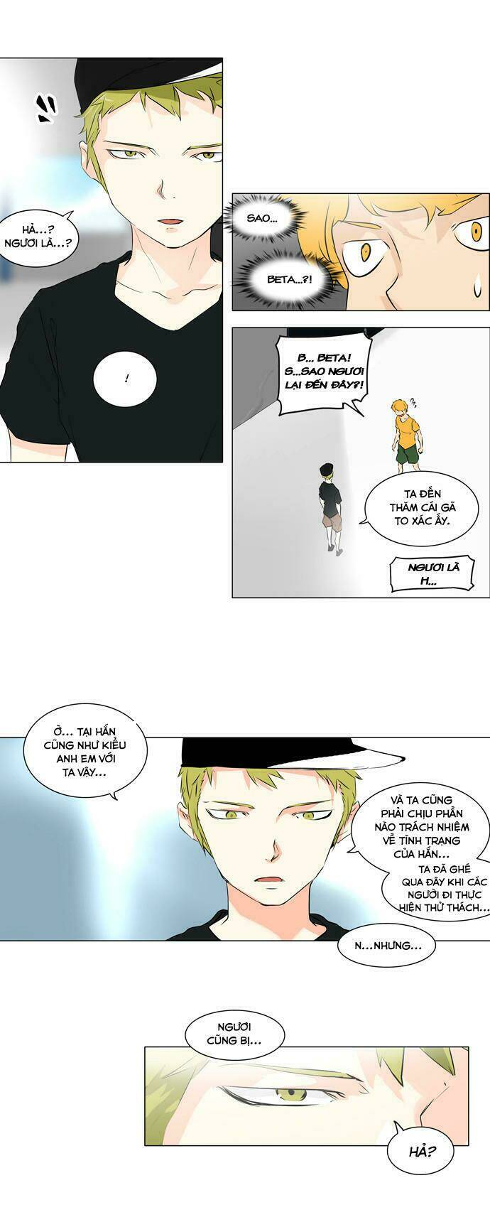 cuộc chiến trong tòa tháp chapter 191 33