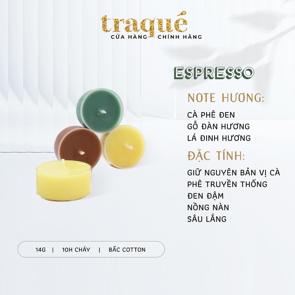 Nến thơm tinh dầu Aurae - dòng Signature - SX tại VN - ESPRESSO