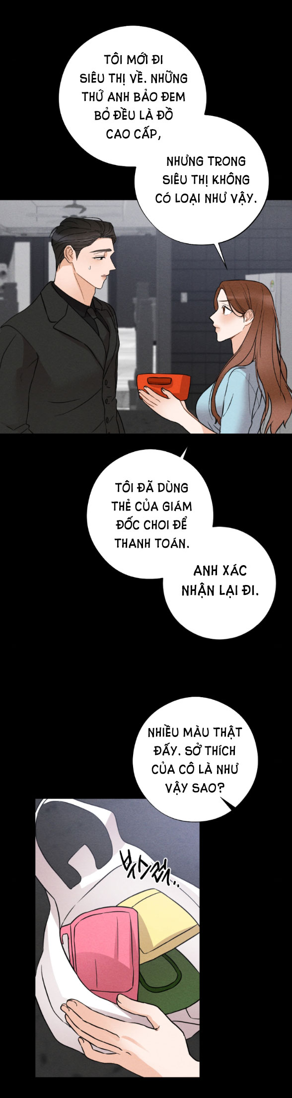 Để Đứa Bé Yên chapter 6.1 - Trang 18
