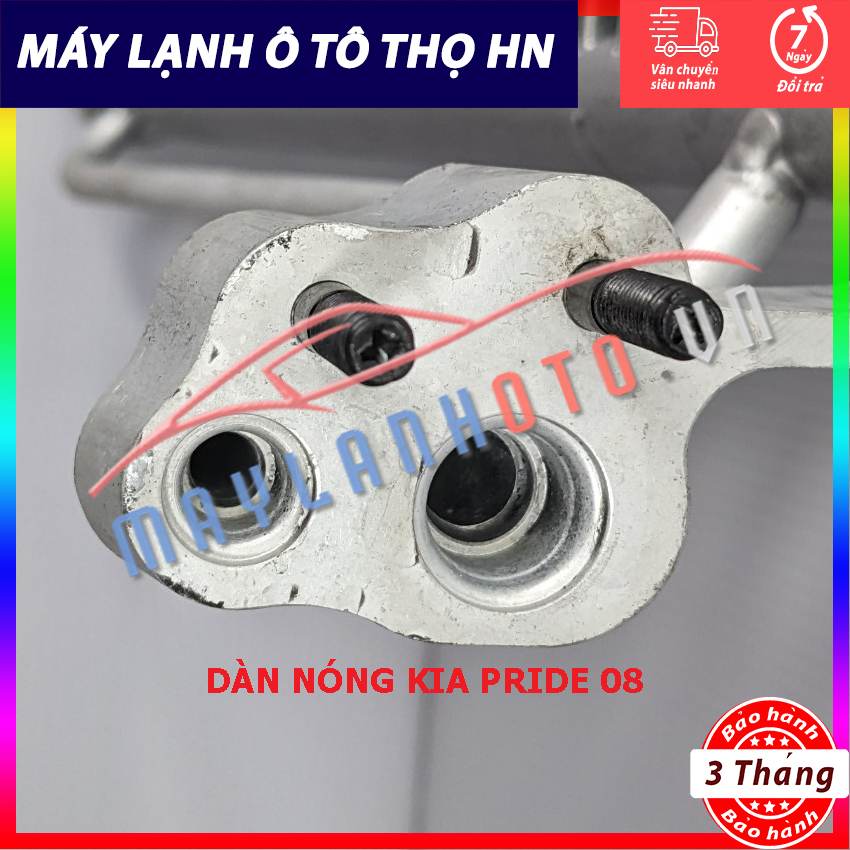 Dàn (giàn) nóng Kia Pride New 2008 hàng xịn Hàn Quốc (hàng chính hãng nhập khẩu trực tiếp)