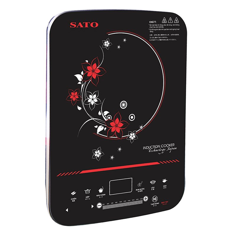 Bếp Từ Đơn SATO STB-201 - Hàng chính hãng