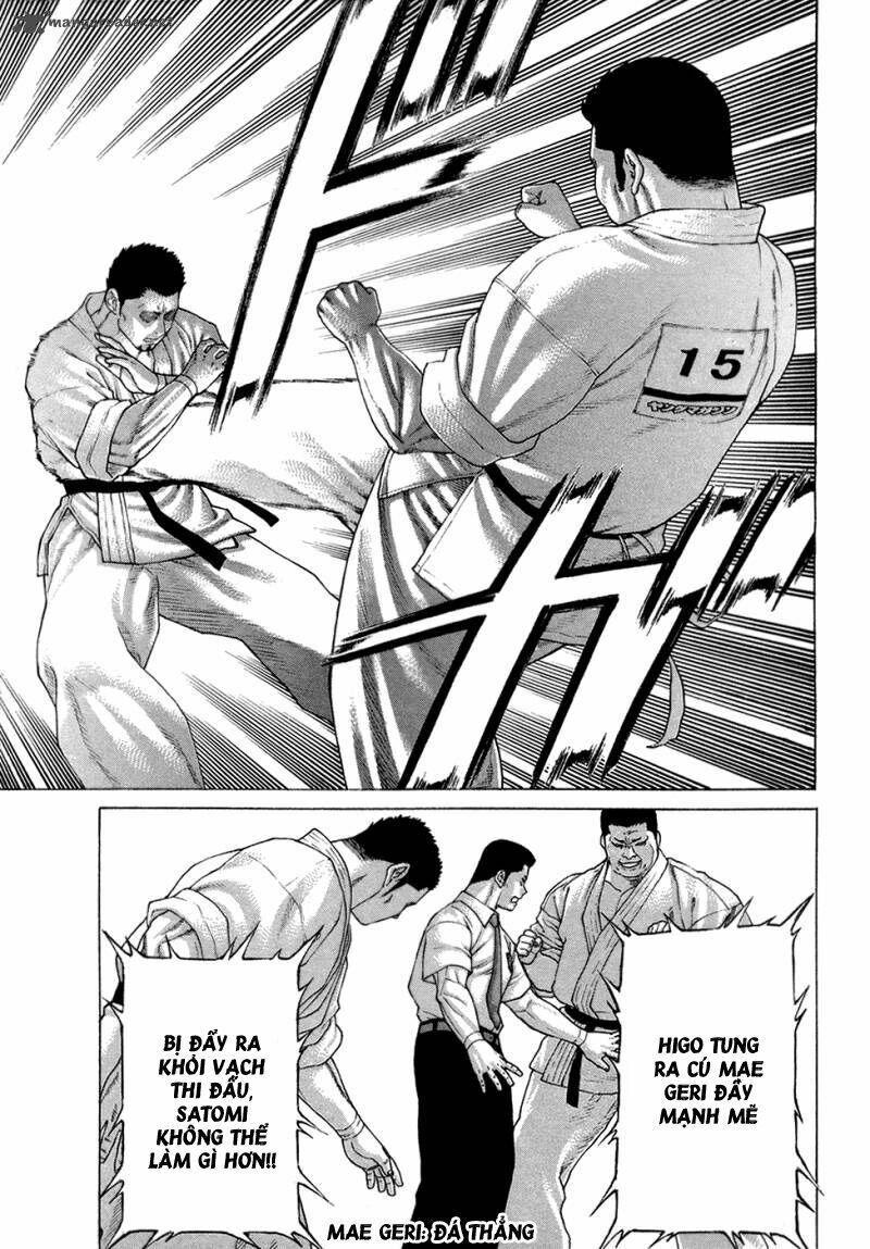 karate shoukoushi kohinata minoru chapter 121 11