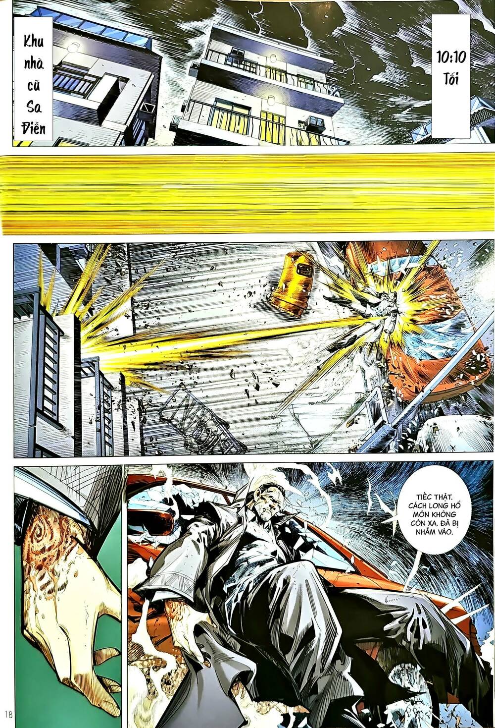 tân tác long hổ môn chapter 1212.2 3