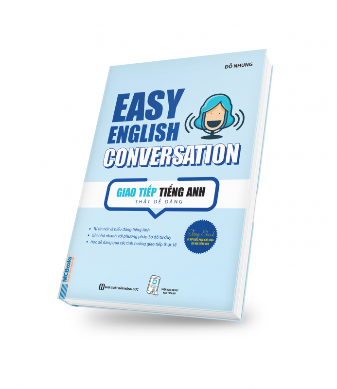 Easy English Conversation – Giao tiếp tiếng Anh thật dễ dàng - TKBooks 