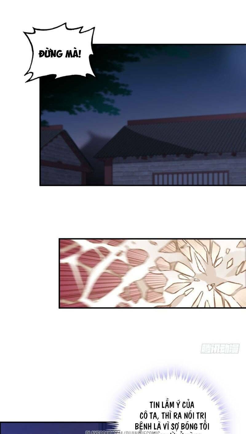 khởi đầu bằng một con côn chapter 8 19