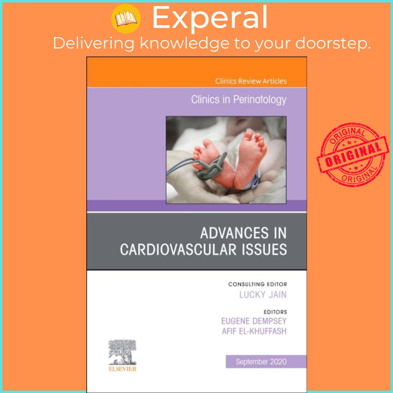 Sách - Advances in Cardiovascular Issues, An Issue of Clinics in Perinatolog by Eugene M Dempsey (UK edition, hardcover)