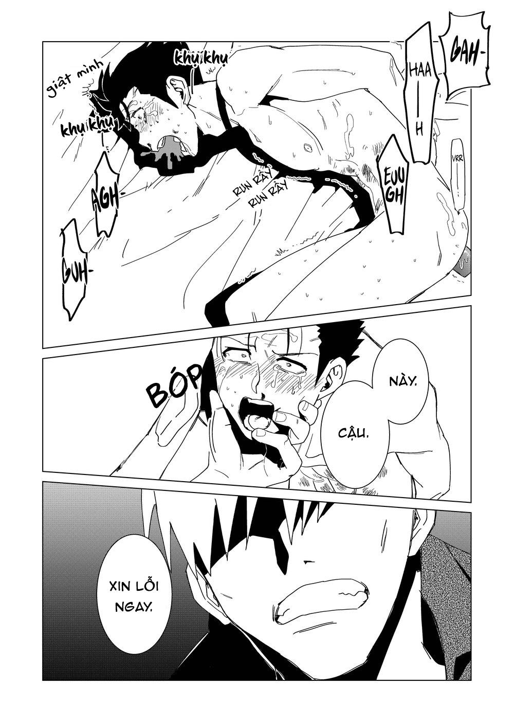 oneshot bl từ nhiều tác giả - mlèo dịch chapter 114 10