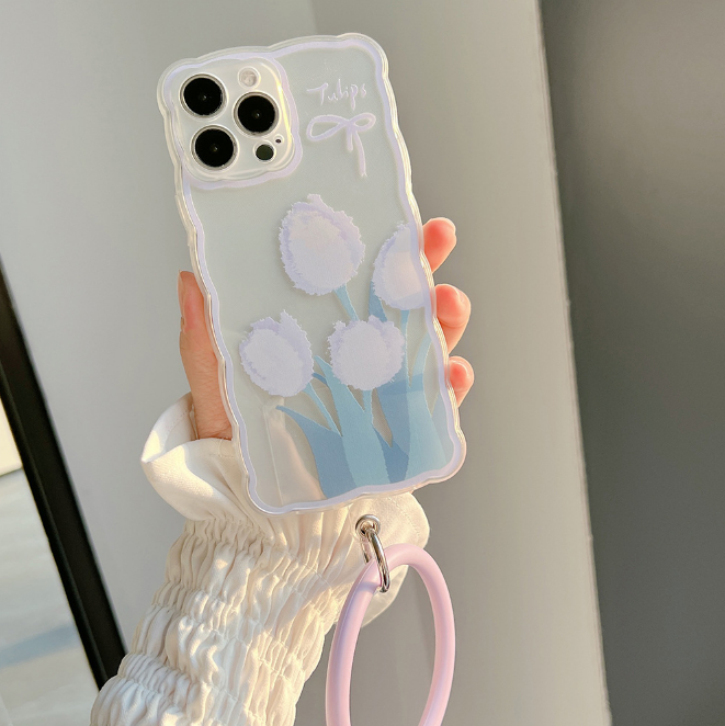 Ốp Lưng Hình Nụ Tím dành cho iphone 6/6s/7g/8g/7/8plus/x/xs/xsmax...13promax