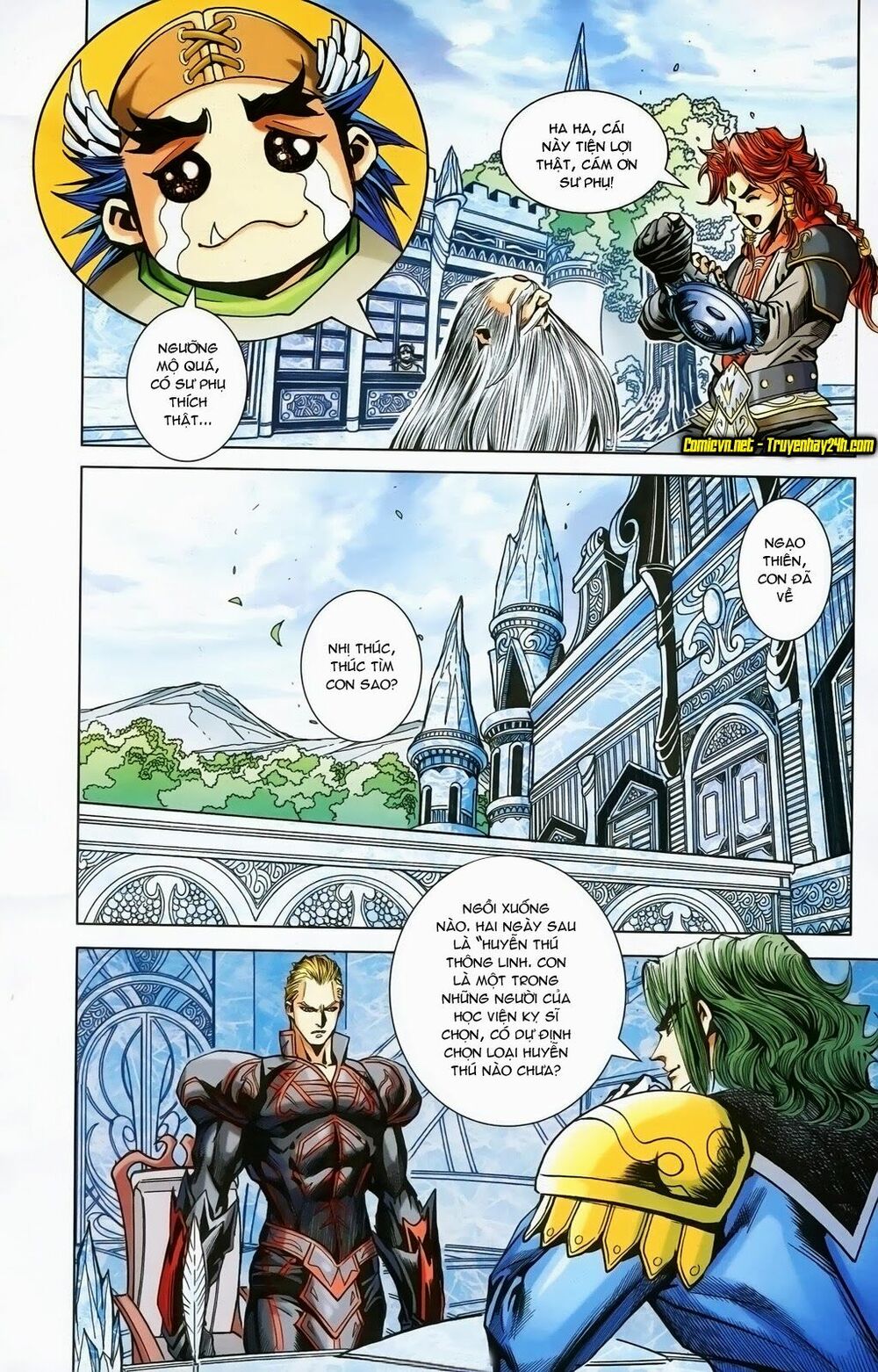 dong binh thiên hạ chapter 22 17