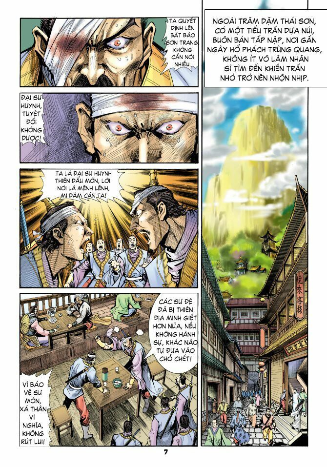 thần binh huyền kỳ i chapter 27 7