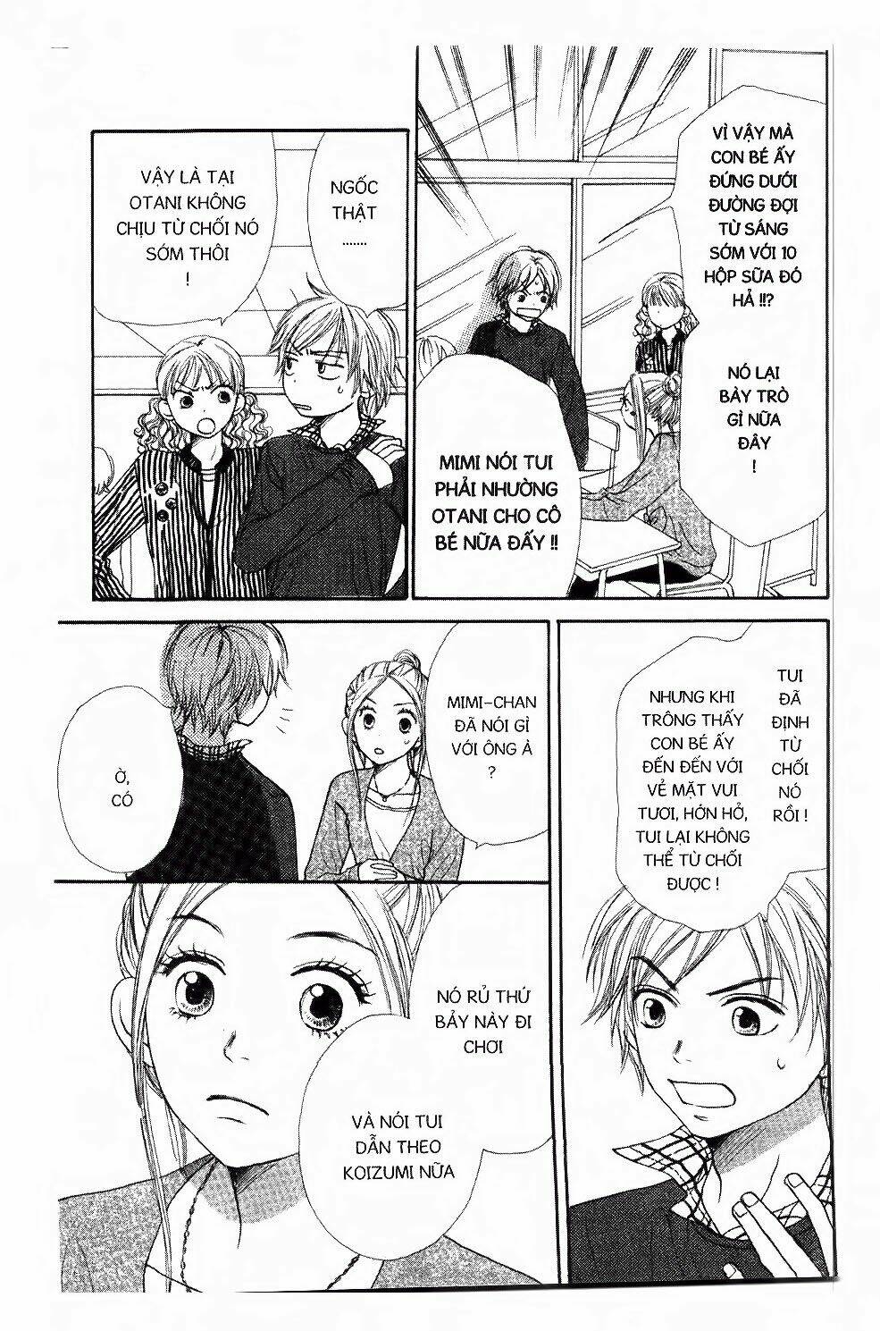 love com - đôi đũa lệch chapter 54 21