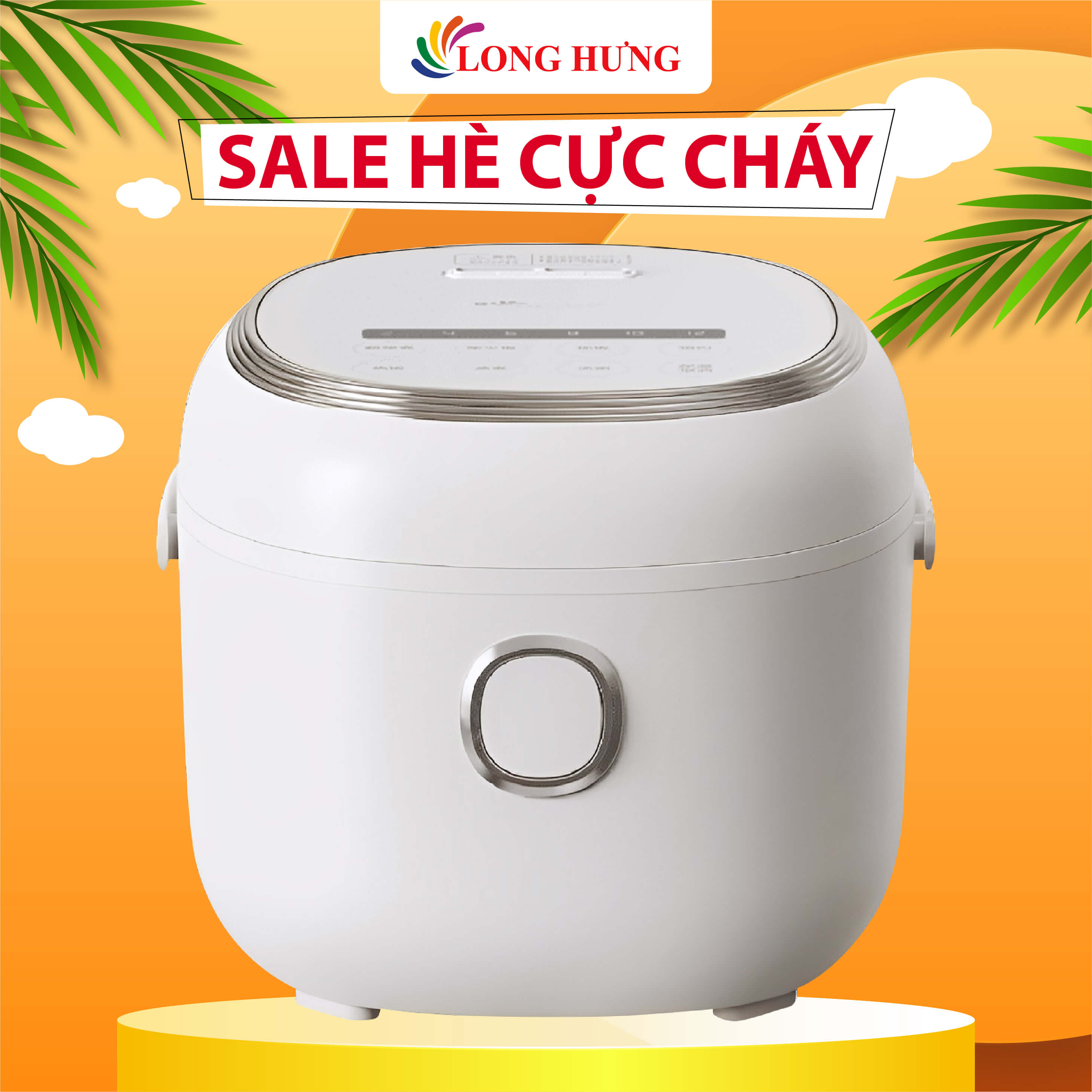 Nồi cơm điện tử Bear SB-NC30A - Hàng chính hãng