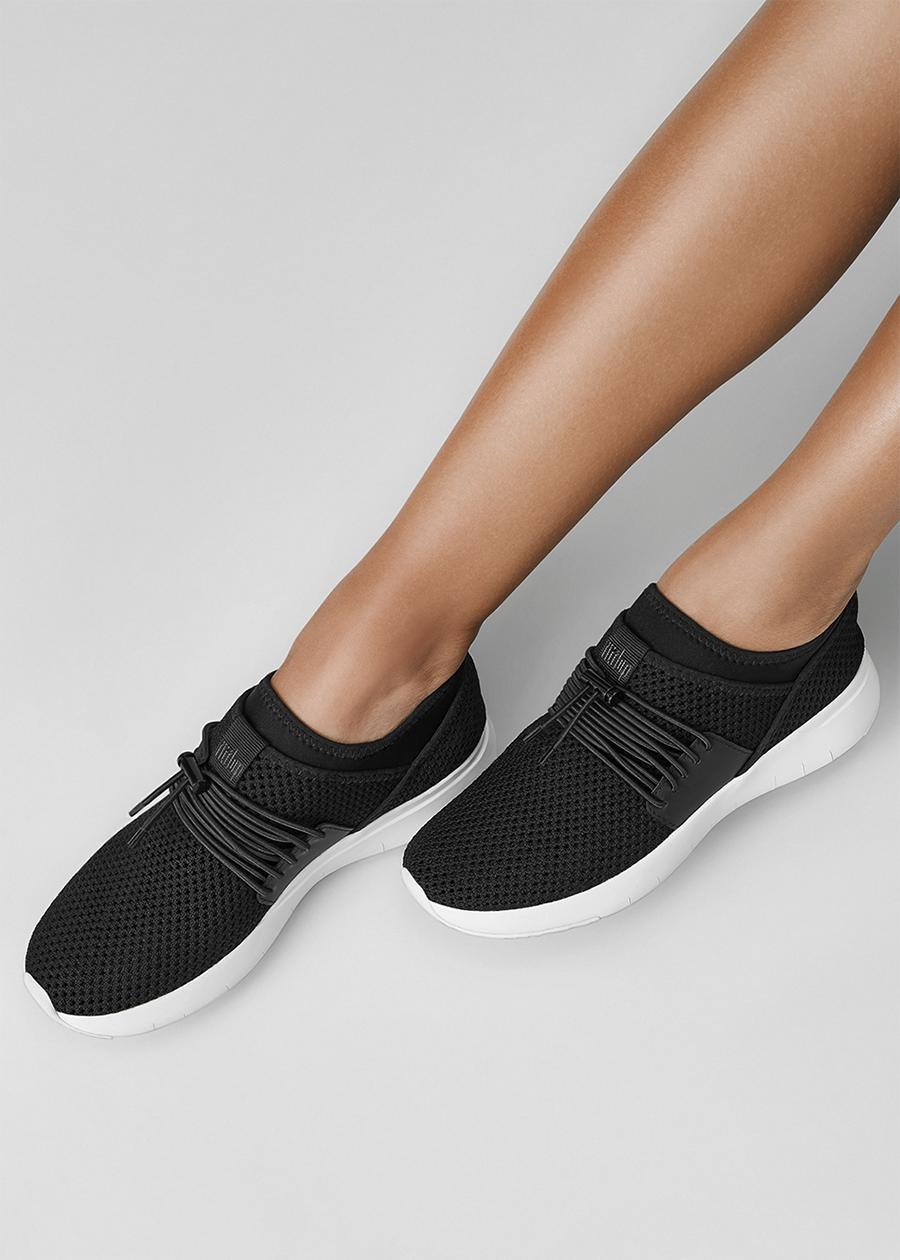Giày Sneaker Nữ Fitflop R64-001 - Black