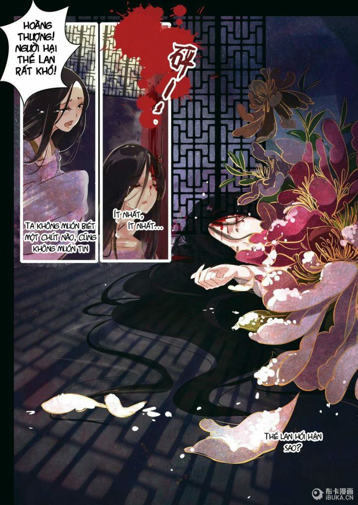 châu huân truyền, tự hoa liệt chapter 3 14