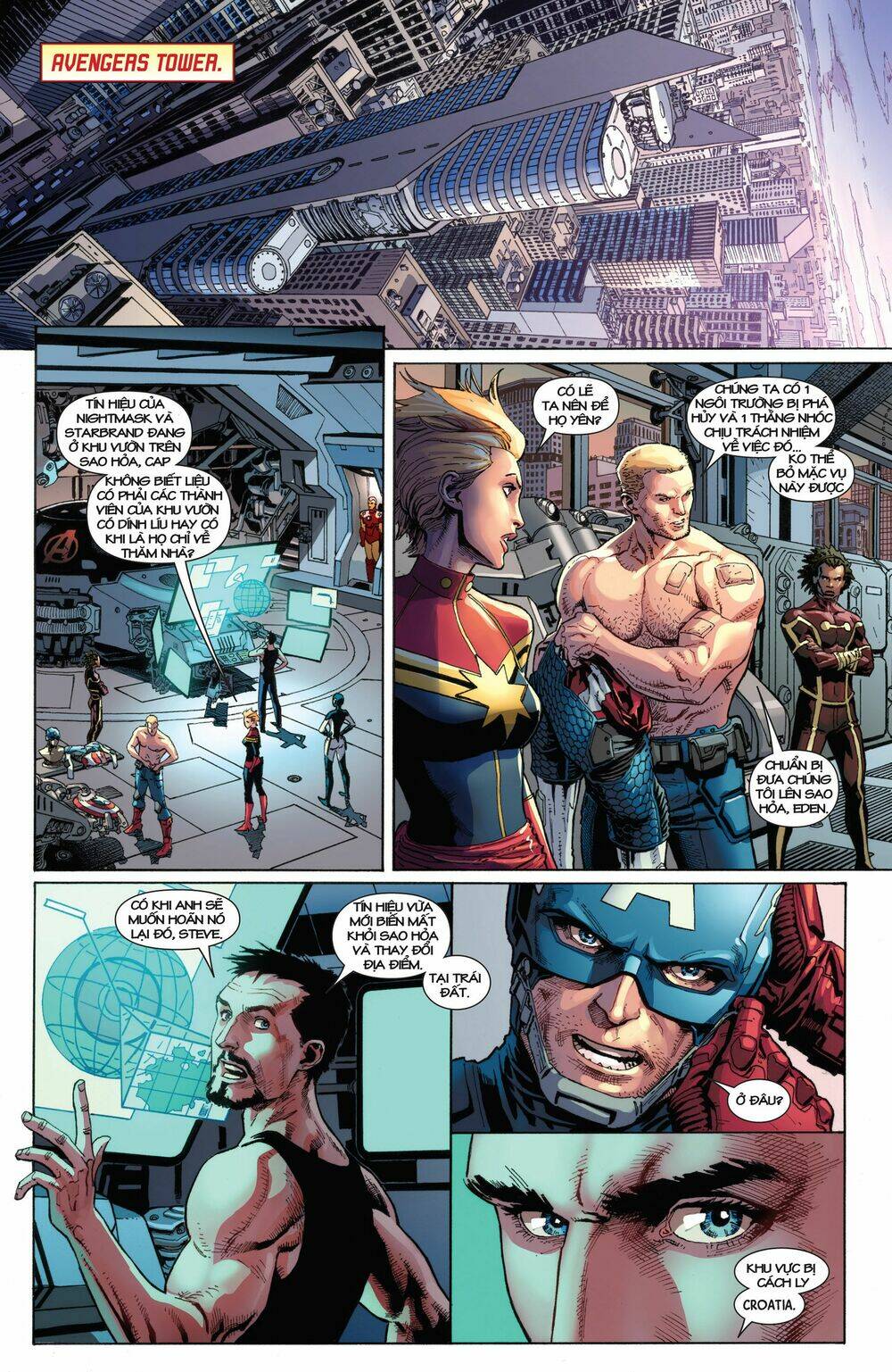 avengers marvel now! chapter 9 12