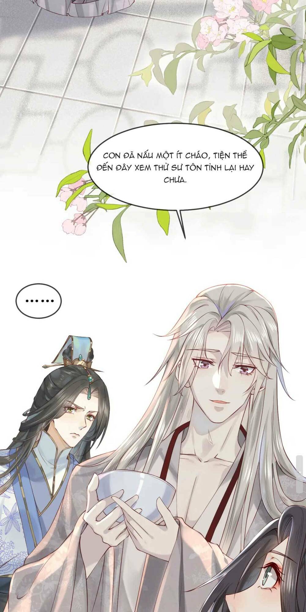 xuyên sách : nghịch đồ hắn lại muốn bắt nạt sư phụ chapter 6 25