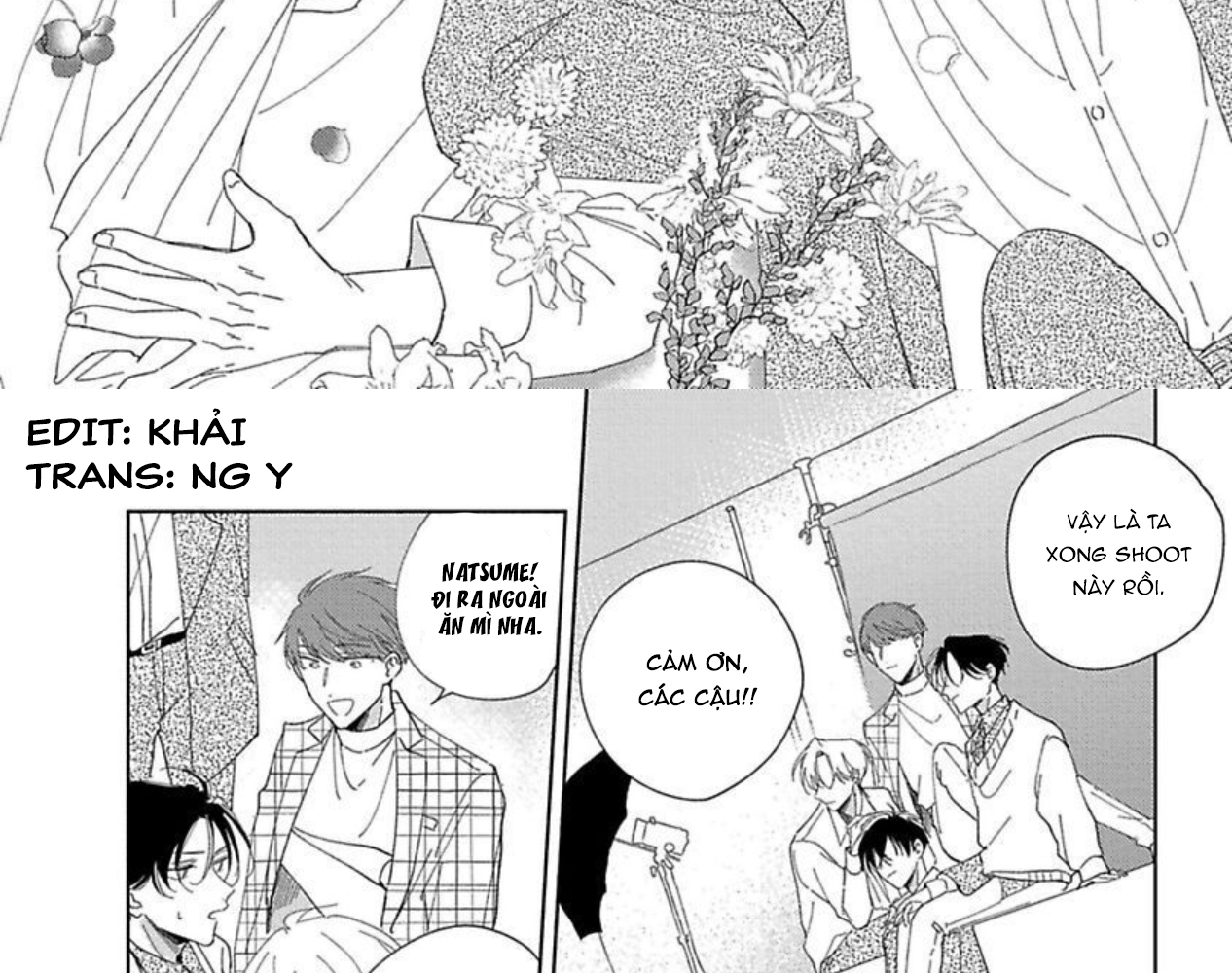 ore no tsugai ha thoroughbread omega chapter 5 6