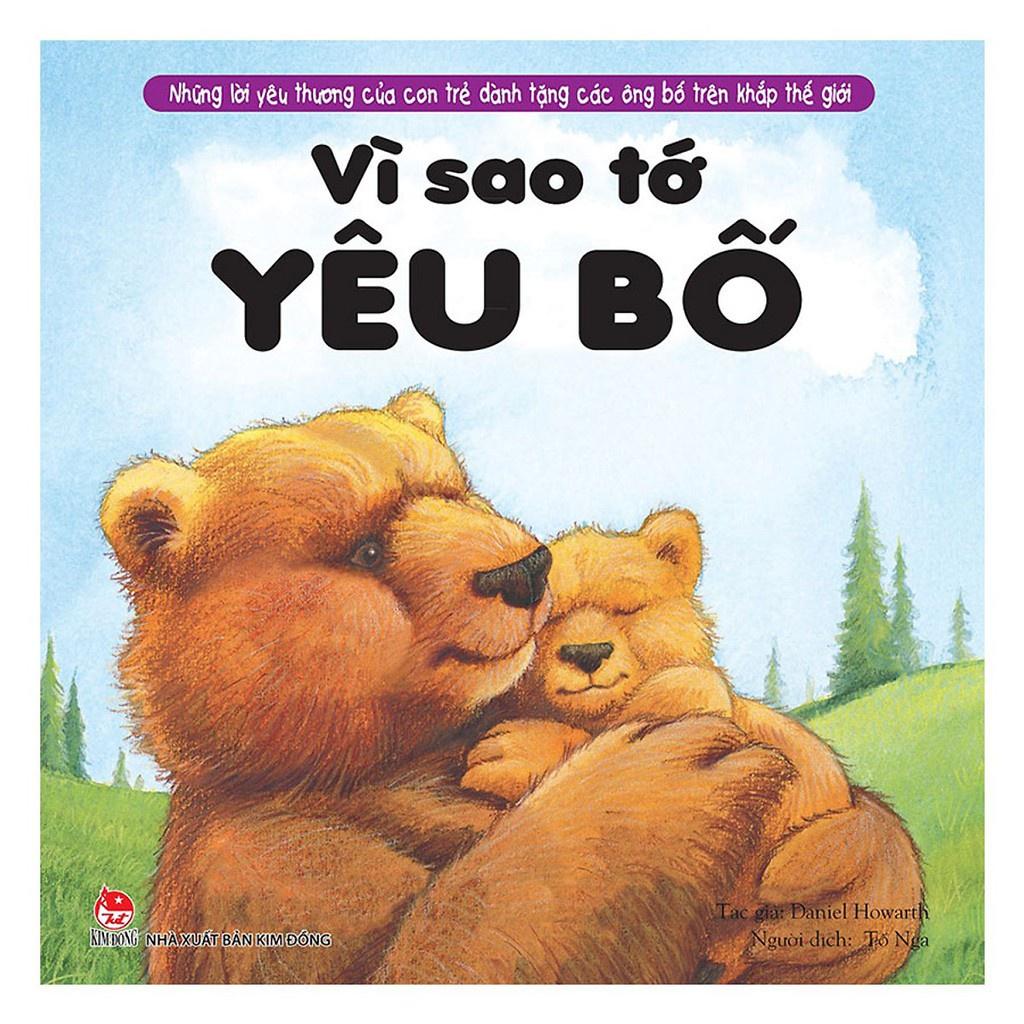Sách Combo Vì Sao Tớ Yêu Ông , Bà , Bố , Mẹ