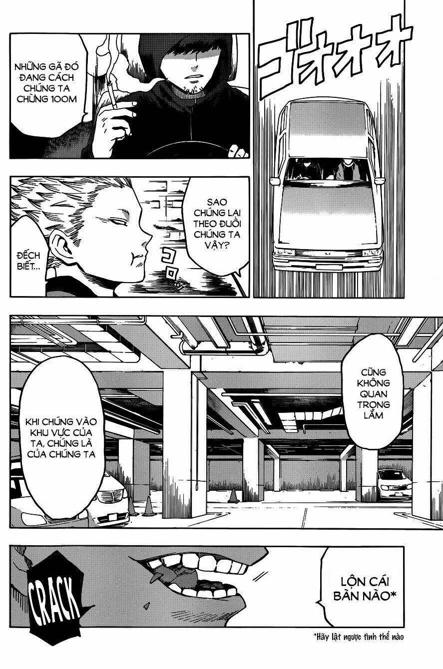 hamatora chapter 3 4