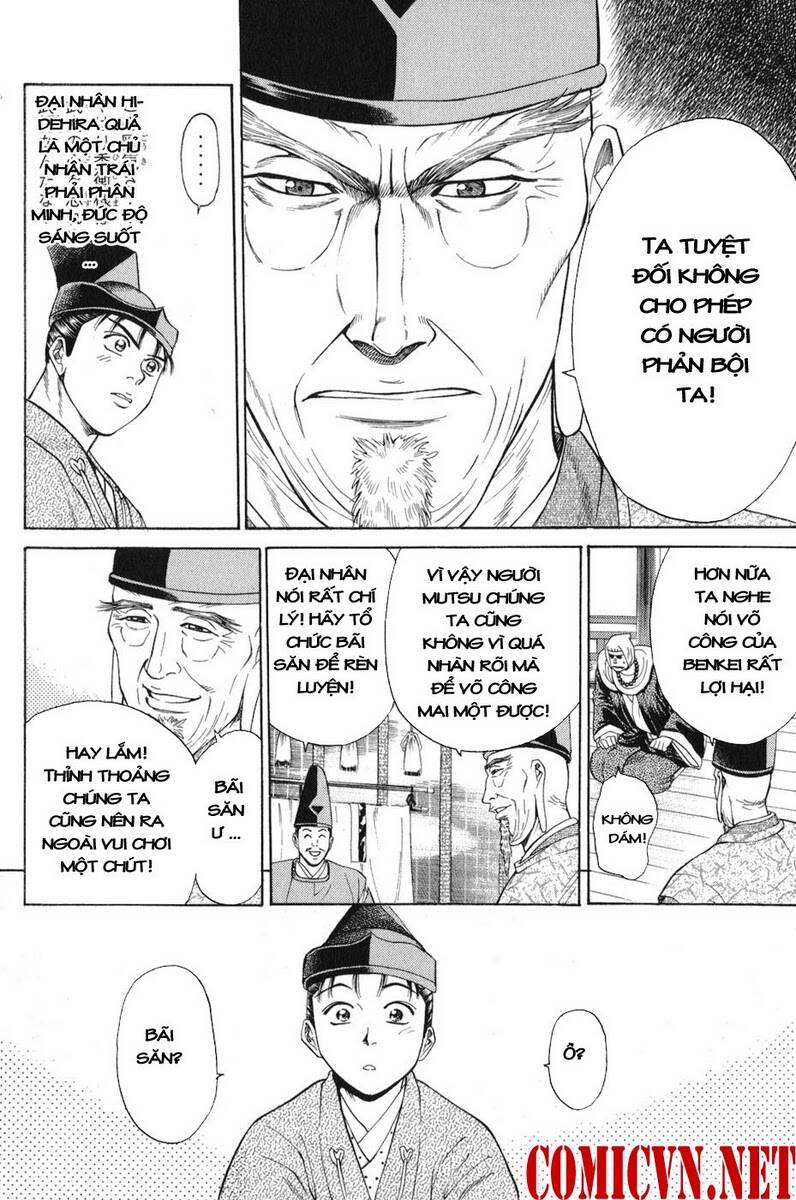 thiếu niên vương i - shana oh yoshitsune i chapter 60 6