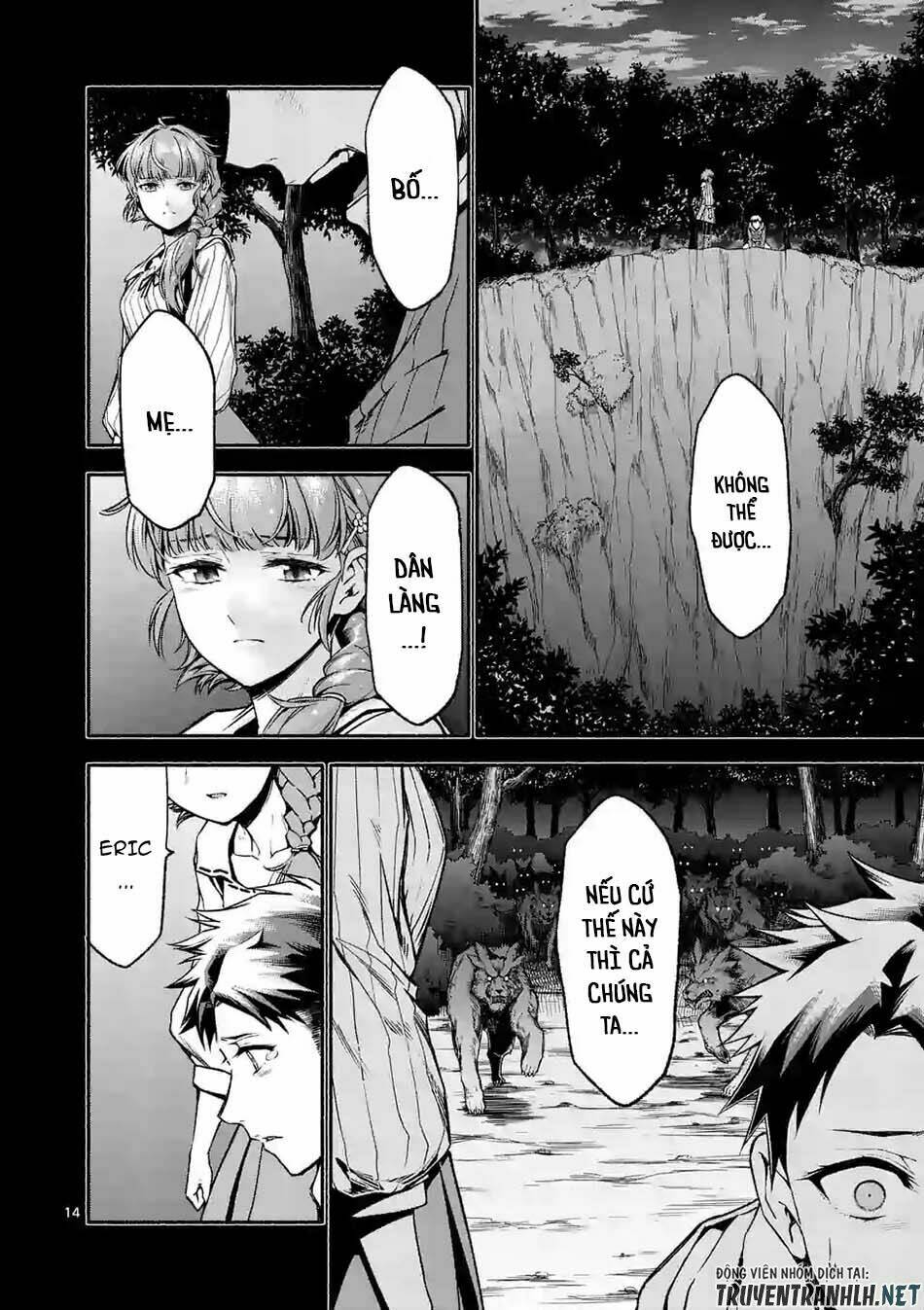 sau khi tái sinh, tôi đã trở thành người mạnh nhất để cứu tất cả mọi người chapter 6 16