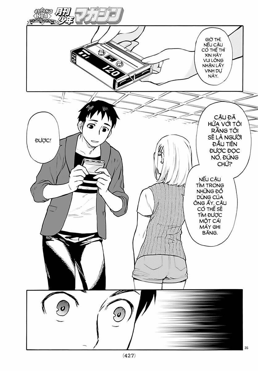 okitegami kyouko no bibouroku chapter 3 36