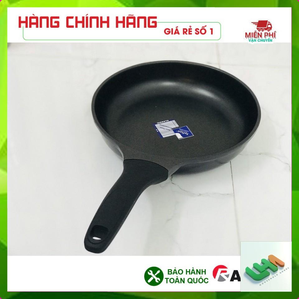 Chảo chống dính bếp từ, chảo từ Teflon Rapido 20cm, 24cm, 28cm đáy phẳng,thân và đáy chảo bằng nhôm đúc nguyên khối