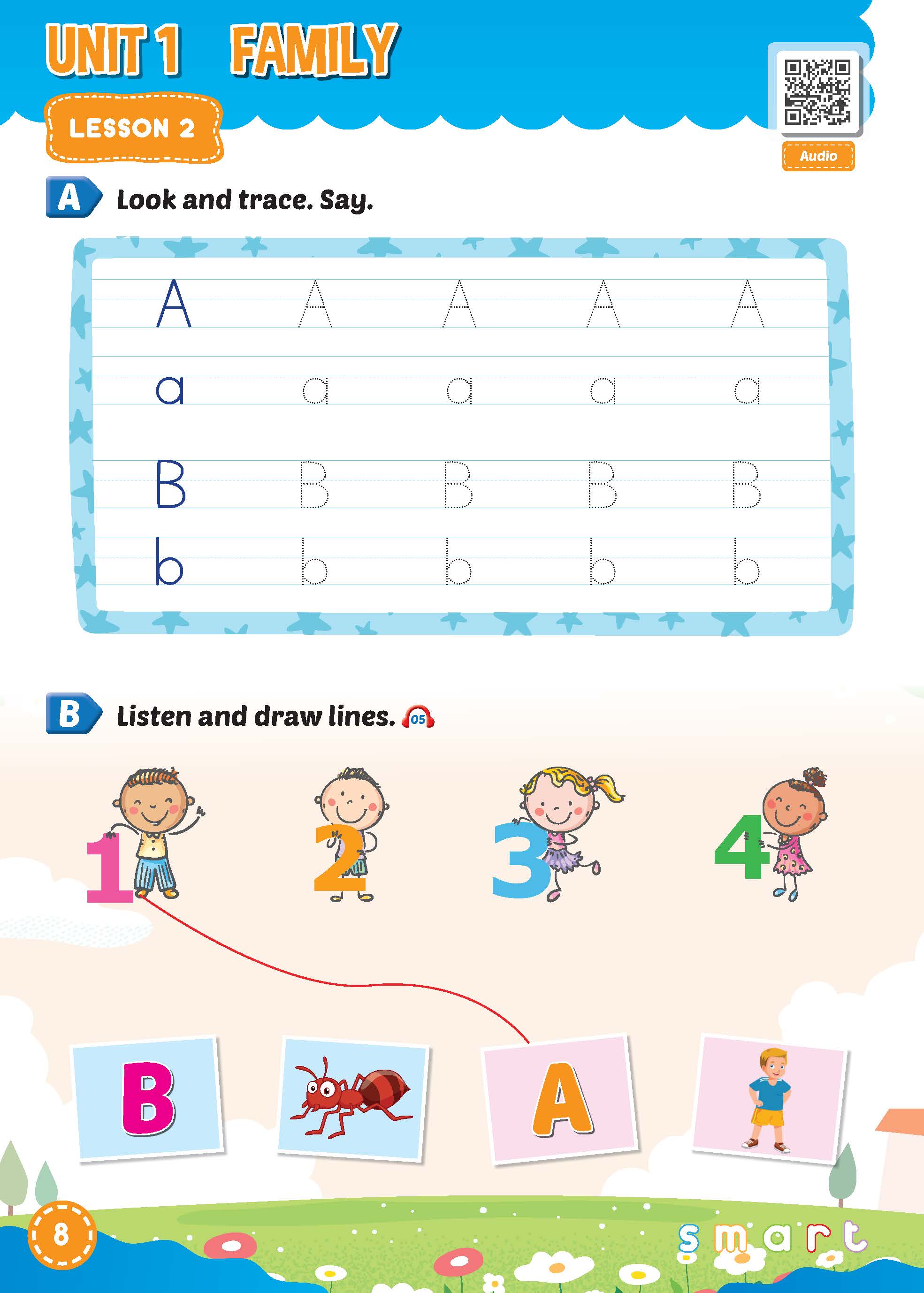 Bài tập Bổ trợ Tiếng Anh 1 i-Learn Smart Start 