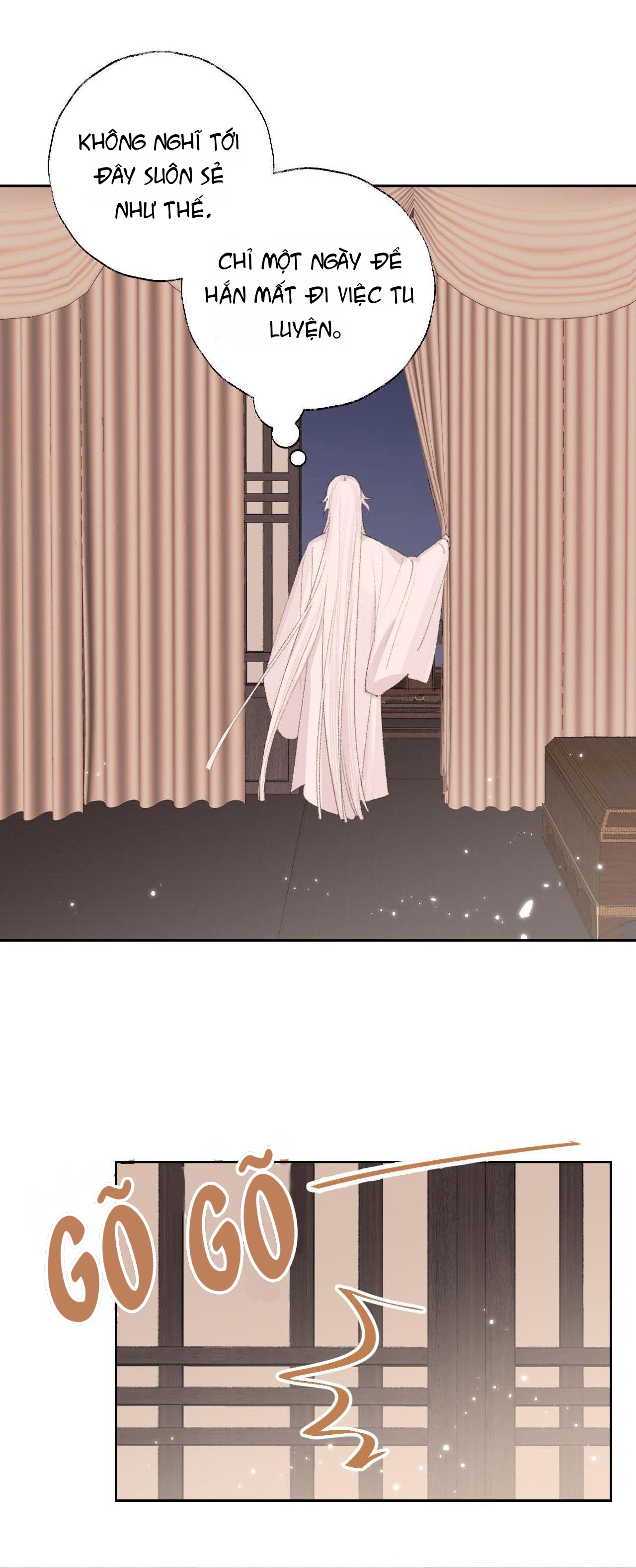 tôi lắng nghe thanh tôn chủ gọi chapter 14 36