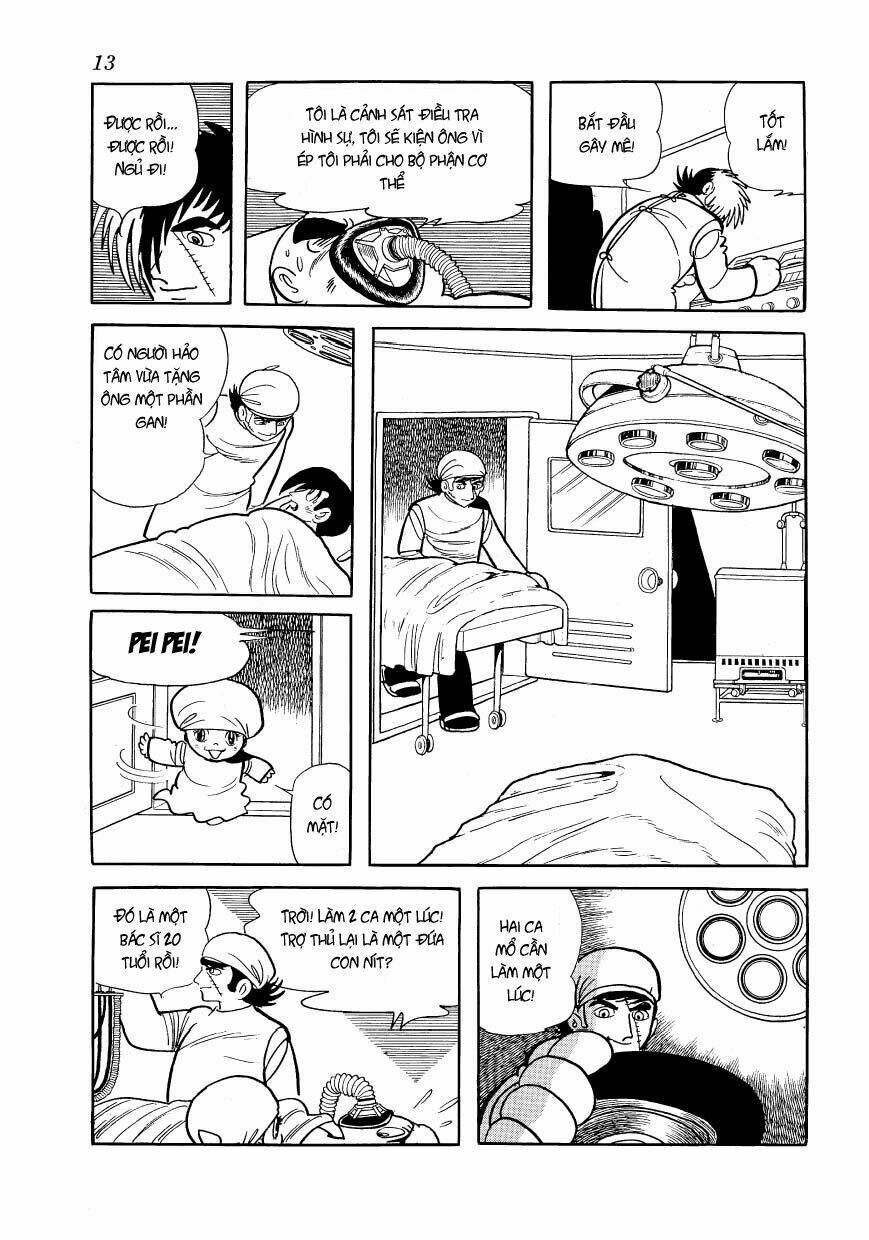 bác sĩ quái dị chapter 50 12