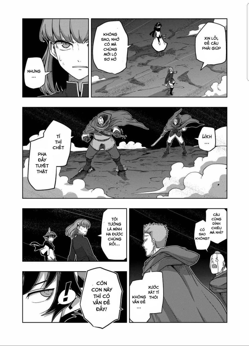 Verndio - Sử thi về mộng kiếm chapter 13.3 1