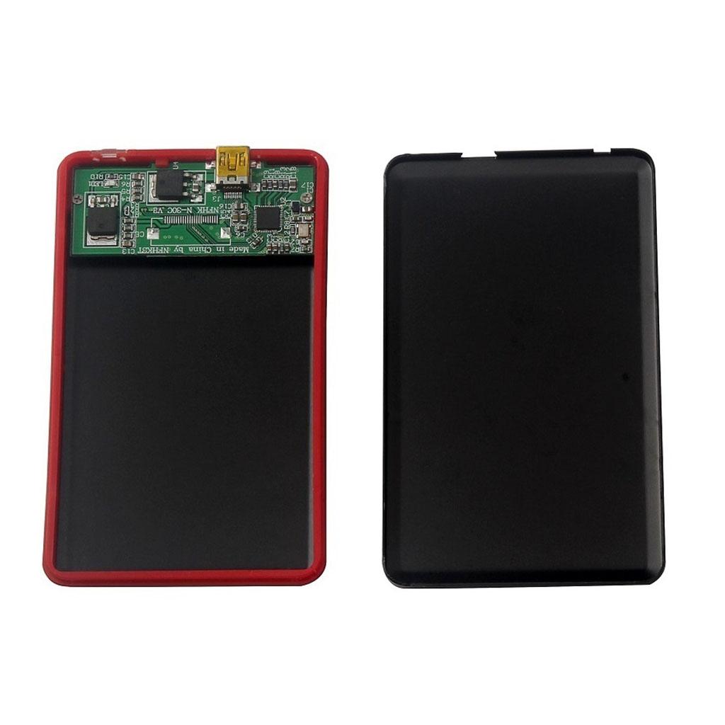 Lovoski USB 3.0 Aluminum External 1.8'' 16Pin Micro   Enclosure Case