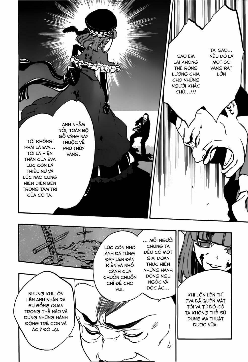 umineko no naku koro ni episode 3: banquet of the golden witch chapter 14 27