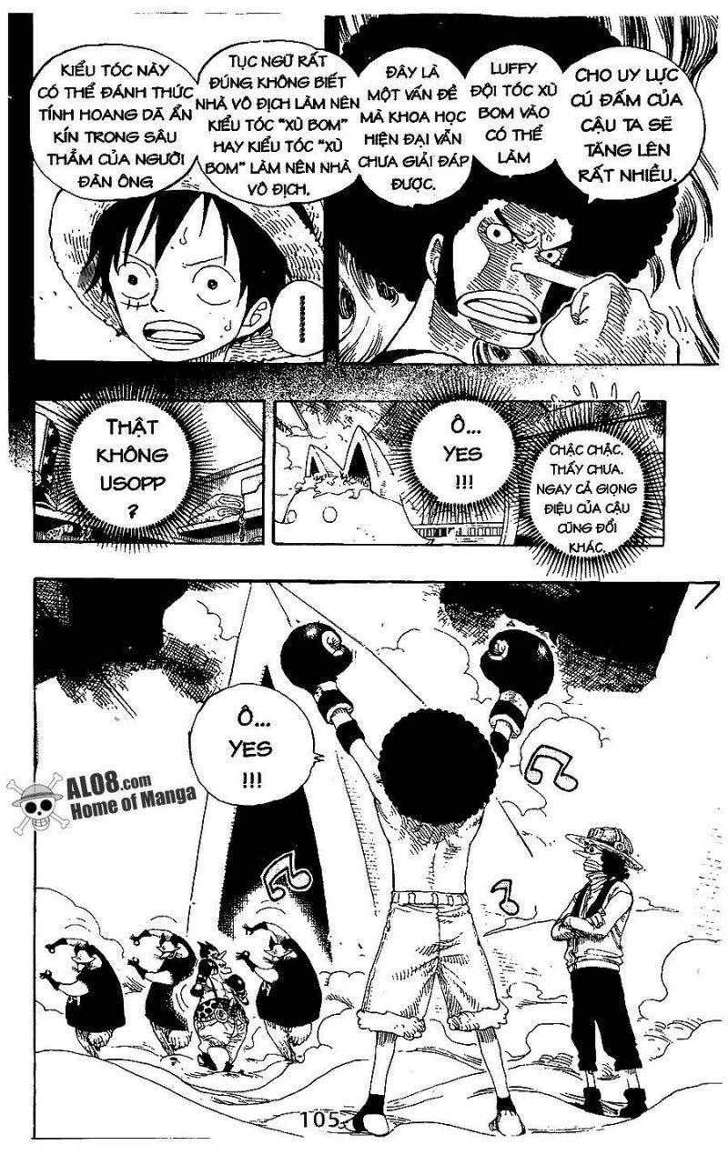 đảo hải tặc - one piece chapter 314 3