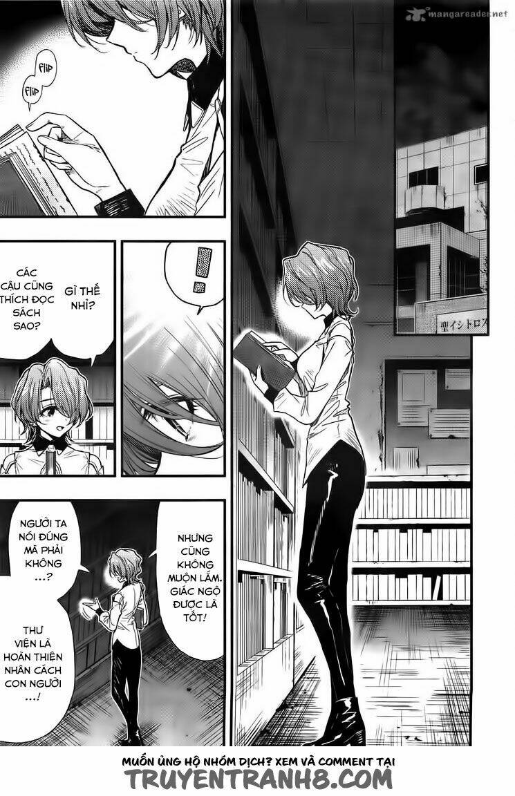 gakkou gurashi! chapter 45 14