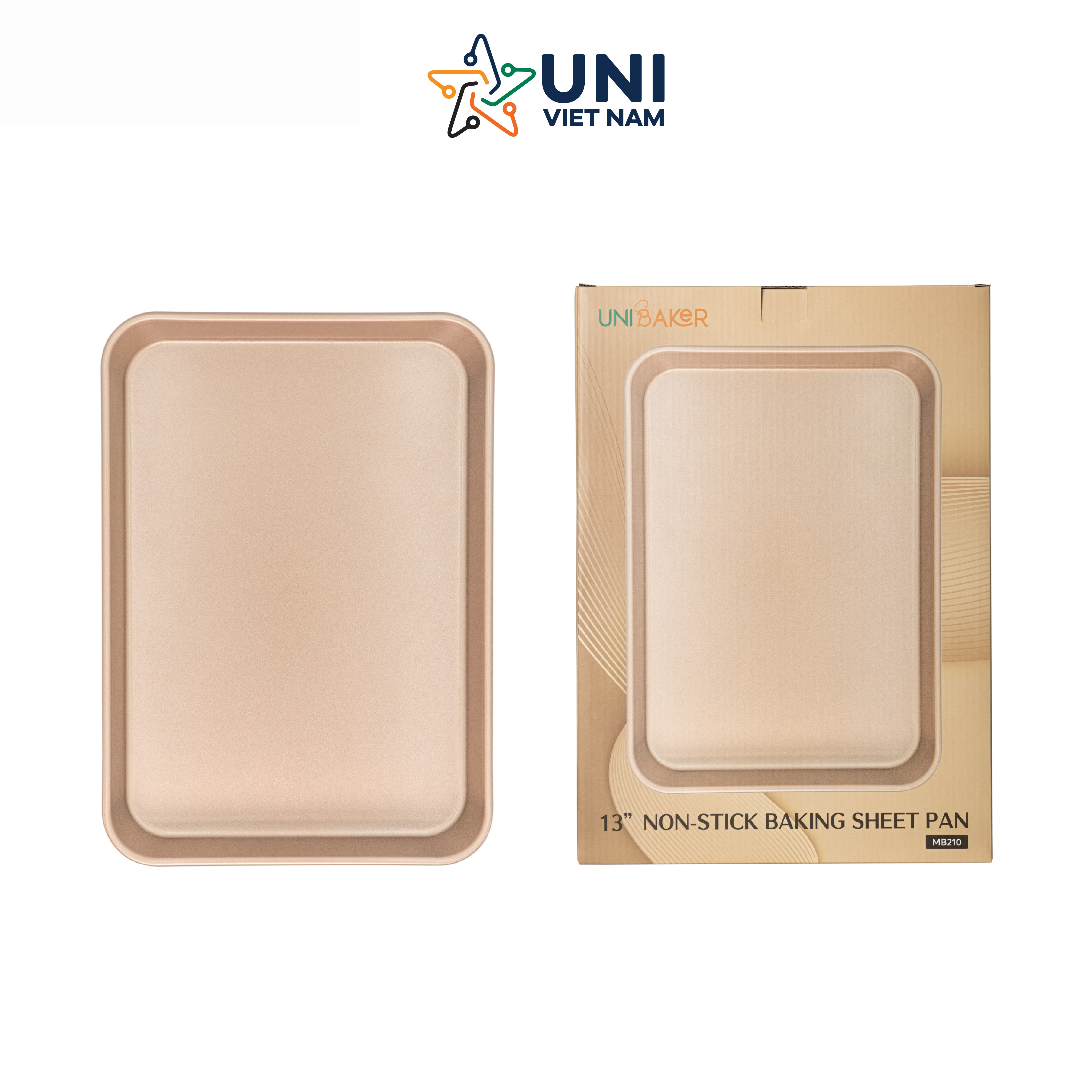 KHAY NƯỚNG BÁNH 13 INCH UNIBAKER MB210