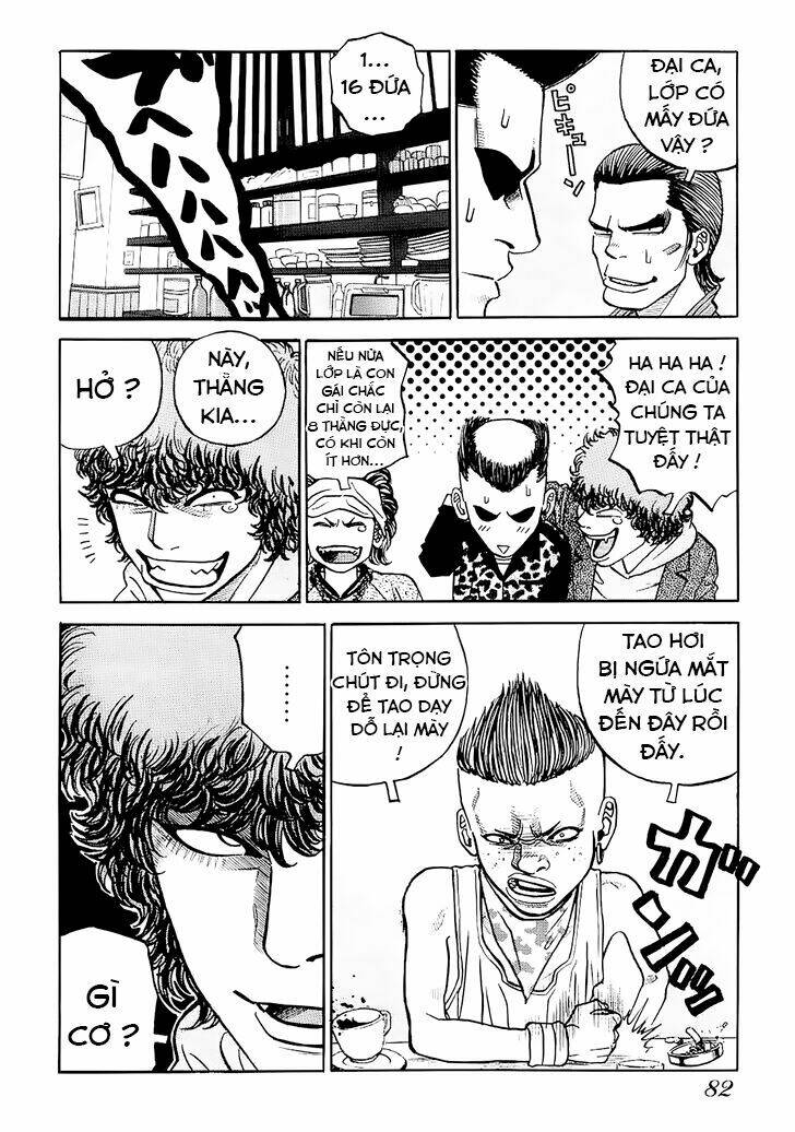 gang king-băng đảng học đường chapter 19 8