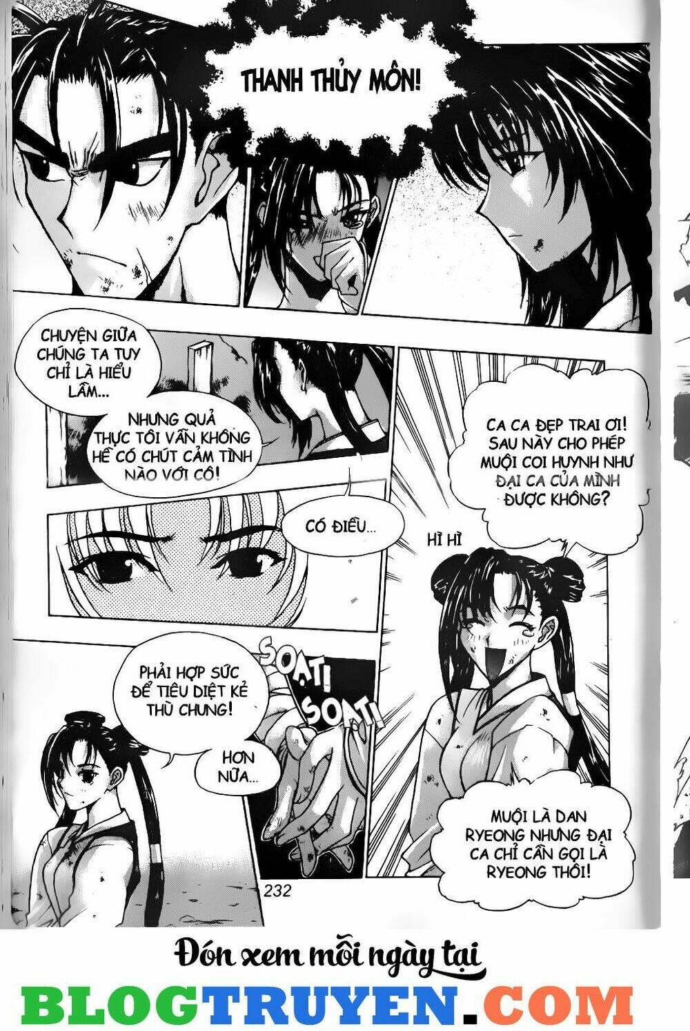 thiên lang liệt truyện chapter 13 15