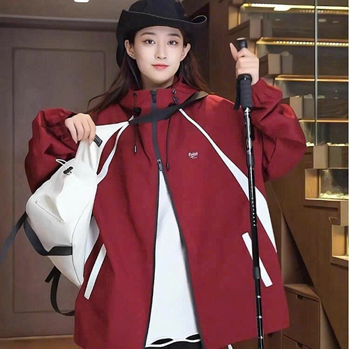 Áo Khoác Dù Form Rộng LyLyShop Dây Kéo Phao 2 Đầu, Dây Kéo Ngược, Có Dây Rút Lai Và Nón, Logo In, Cổ Cao, Có 2 Size L(70kg) và xl (80kg) Trẻ Trung
