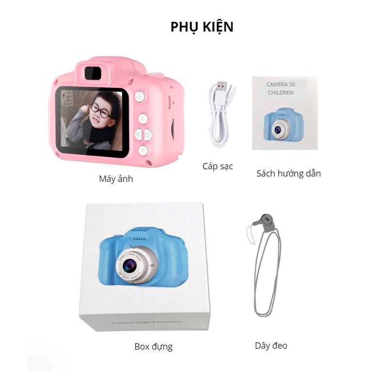 CAMERA MINI CẦM TAY FULL HD CHO BÉ YÊU VUI CHƠI