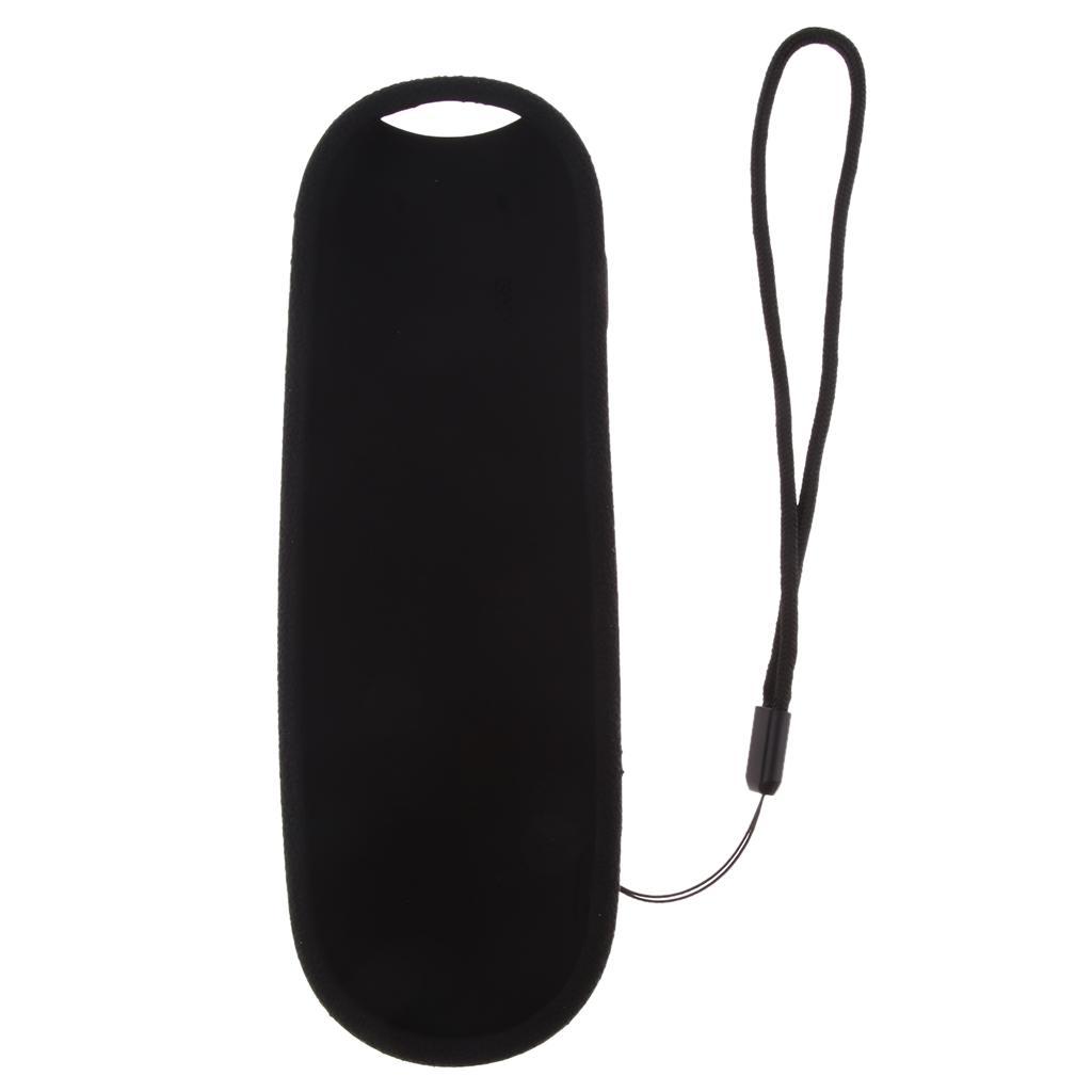 Pack of 2 TV Remote Case for  Touch, Blue and Black, Protective Silicone