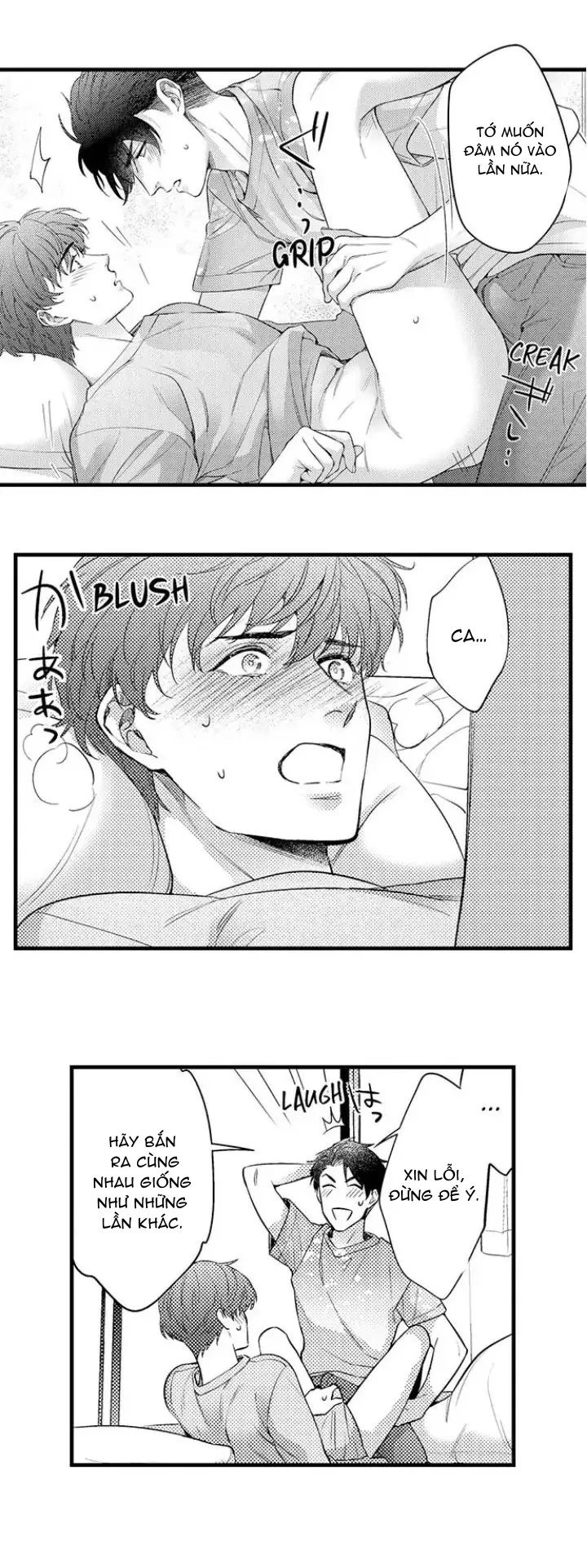 kết hôn cùng bạn thân chapter 9 10