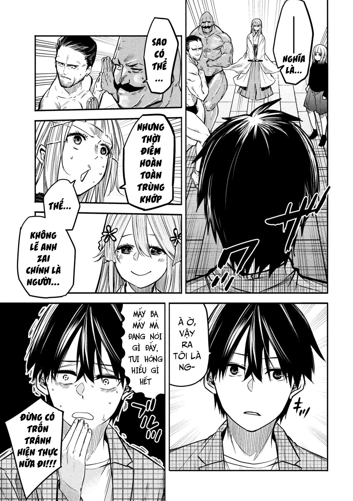 đại hiền nhân trở về nhà sau 19 năm lưu lạc dị giới chapter 6.1 7