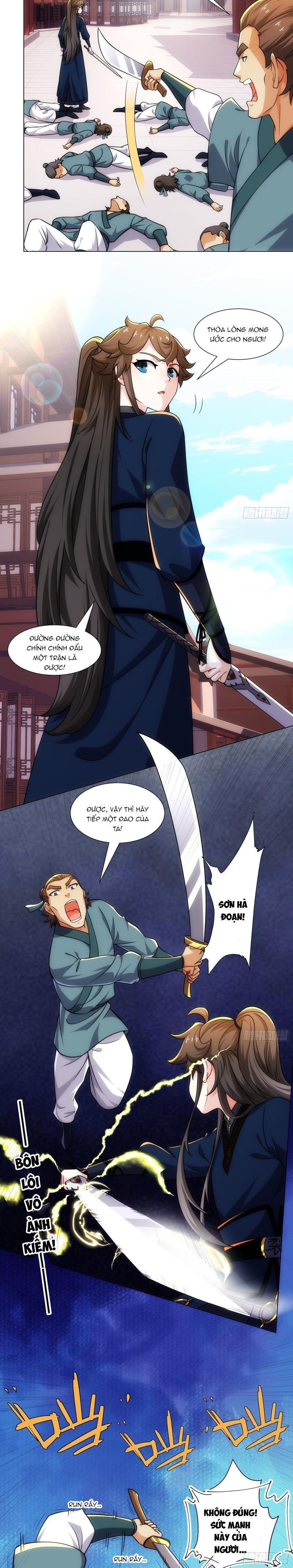 đạo thần chapter 17 11