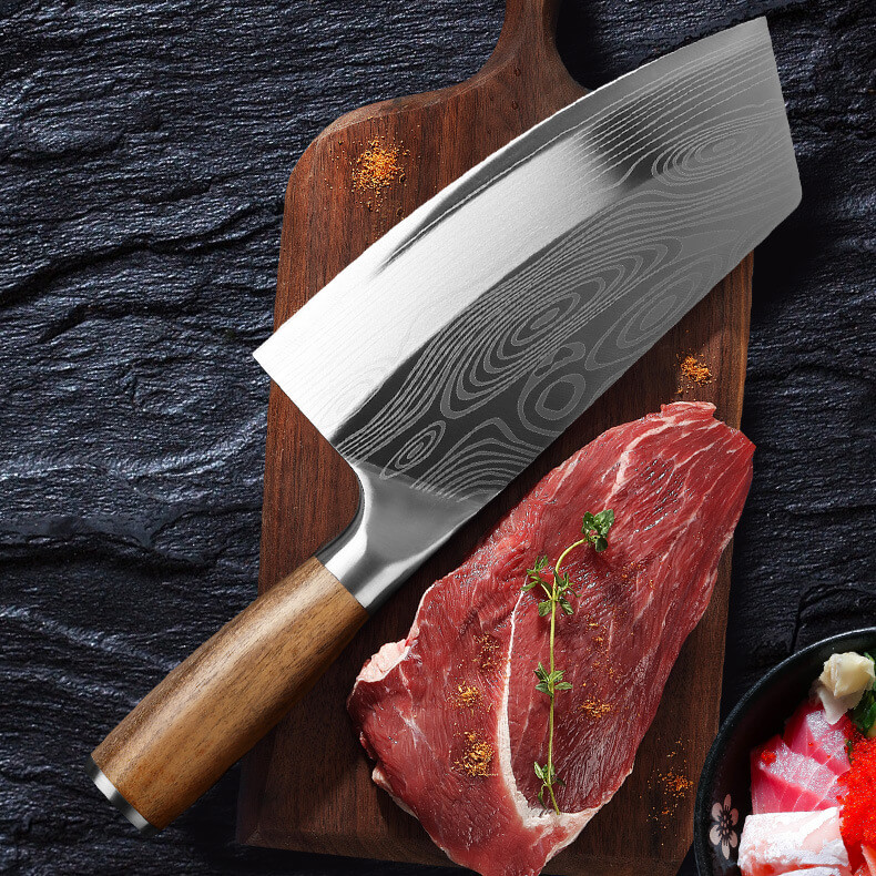 [FREESHIP 50K] DAO - DAO BẾP NHẬT BẢN SANTOKU MÃ b6DT124 nt topcomshop vn