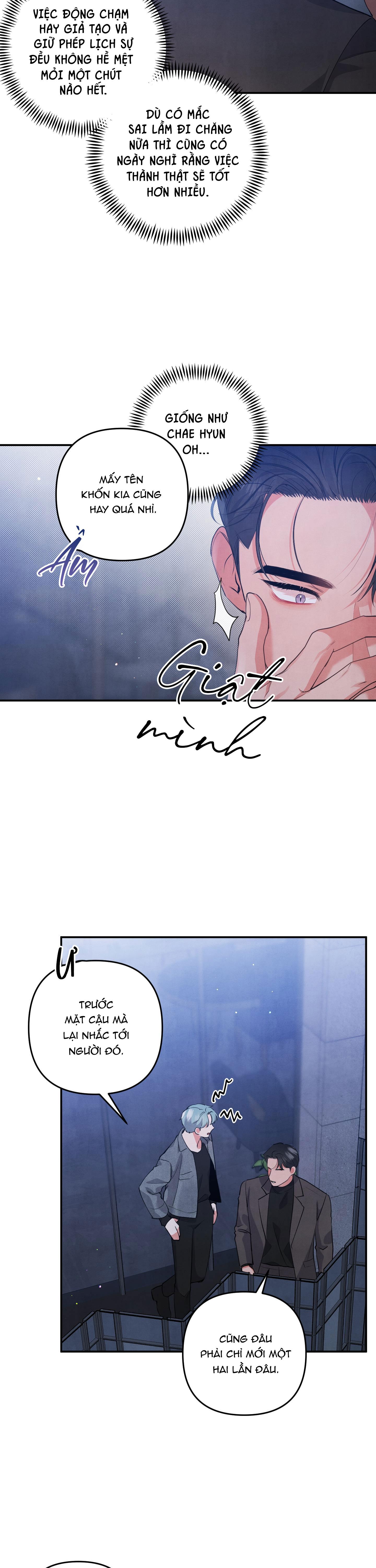 mối quan hệ của thú nhân chapter 59 11
